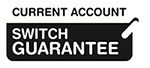 Switcher guarantee logo