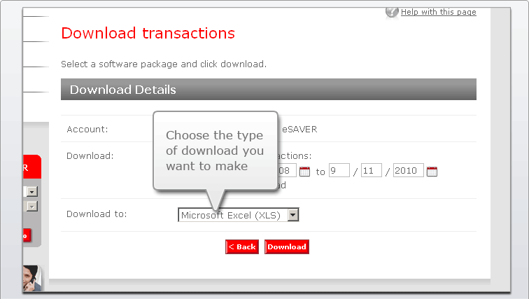 Santander Online Banking Demo