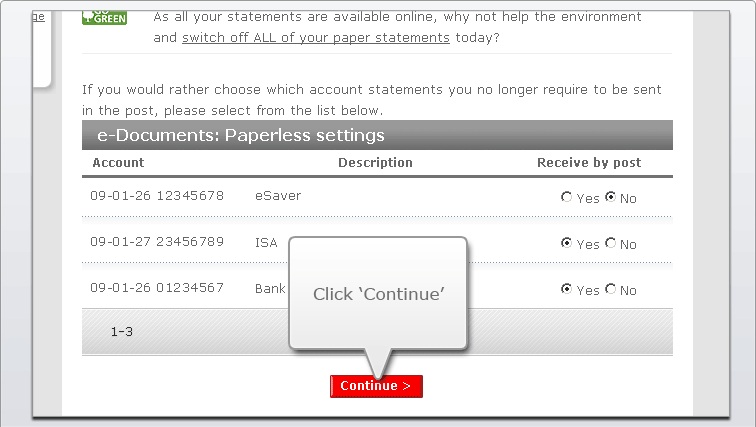 Santander Online Banking Demo