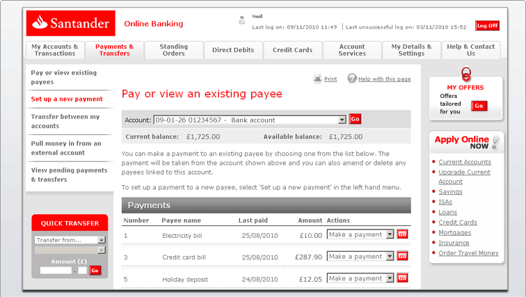 Abb bank internet banking