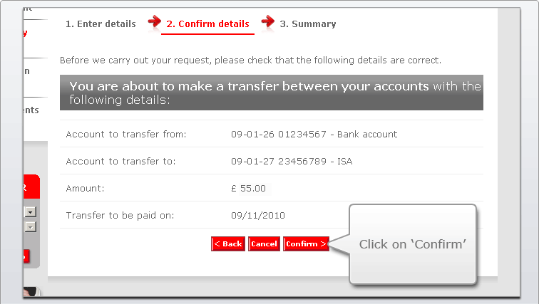 Santander Online Banking Demo
