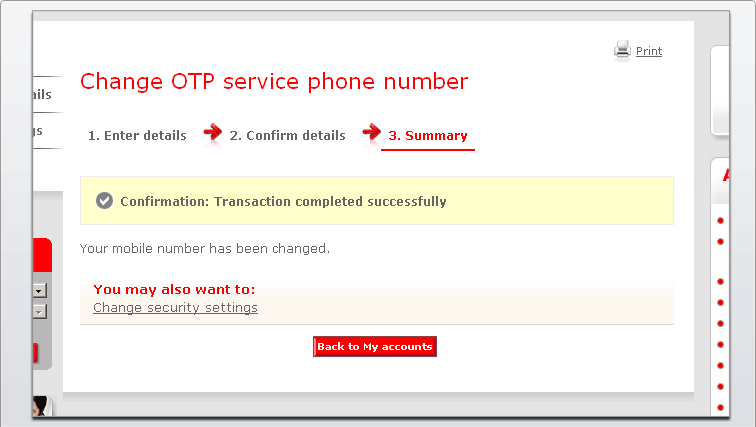 santander phone number