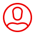 Circle Account user Icon