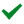 Green tick