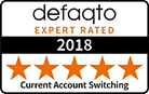 Defaqto 5 star current account switch service 2018