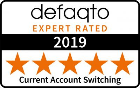 Defaqto 5 star current account switching 2019