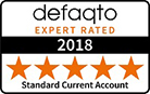 Defaqto standard current account