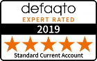 Defaqto 5 star standard current account 2019