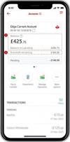Available balance on mobile