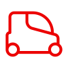 Icon of a car