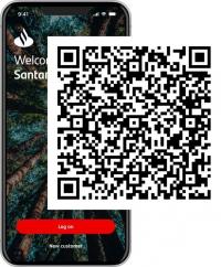 QR code. Scan the QR code to get started
