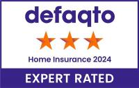 Defaqto 3-star expert rated for Home Insurance (Classic) 2024