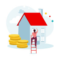 Home deposit calculator