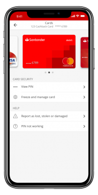 Mobile Banking with Ease - Santander