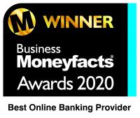 Business Moneyfacts Awards 2020 Best Online Banking Provider