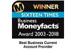 Sixteen times Business Moneyfacts award 2003-2018