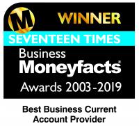Seventeen times Business Moneyfacts award 2003-2019