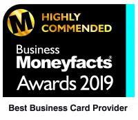 Business Moneyfacts Awards Best Card Provider 2019