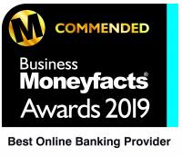 Business Moneyfacts Awards Best Online Banking Provider 2019