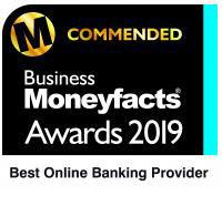 Business Moneyfacts Awards Best Online Banking Provider 2019