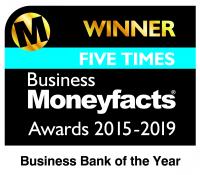 Five times Business Moneyfacts Award 2015-2019