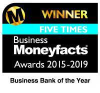 Five times Business Moneyfacts Award 2015-2019