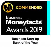 Business Moneyfacts Awards Business Startup Bank of the Year 2019