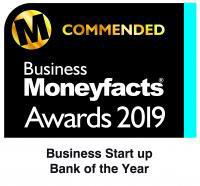 Business Moneyfacts Awards Business Startup Bank of the Year 2019