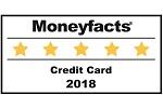 Moneyfacts Credit card 2018 5 Stars