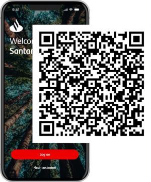 QR code. Scan the QR code to get started