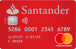 A picture of Santanders Everyday Credit Card