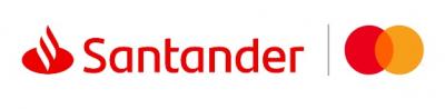 Santander and Mastercard Logo