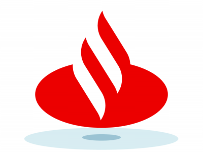 Image of Santander Flame Logo
