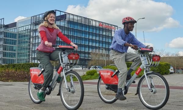 Santander cycles