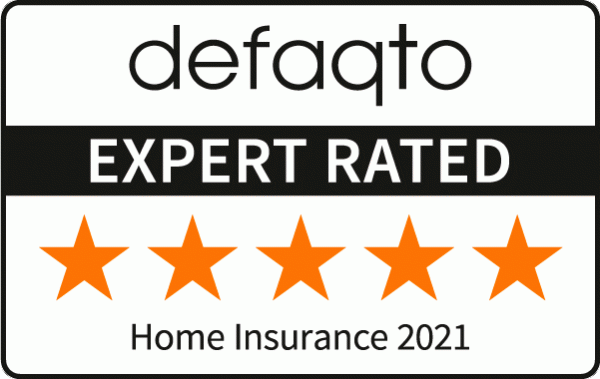 defaqto expert rated 5 star - Home Insurance 2021