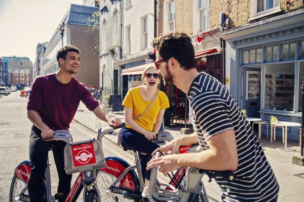 santander bike account