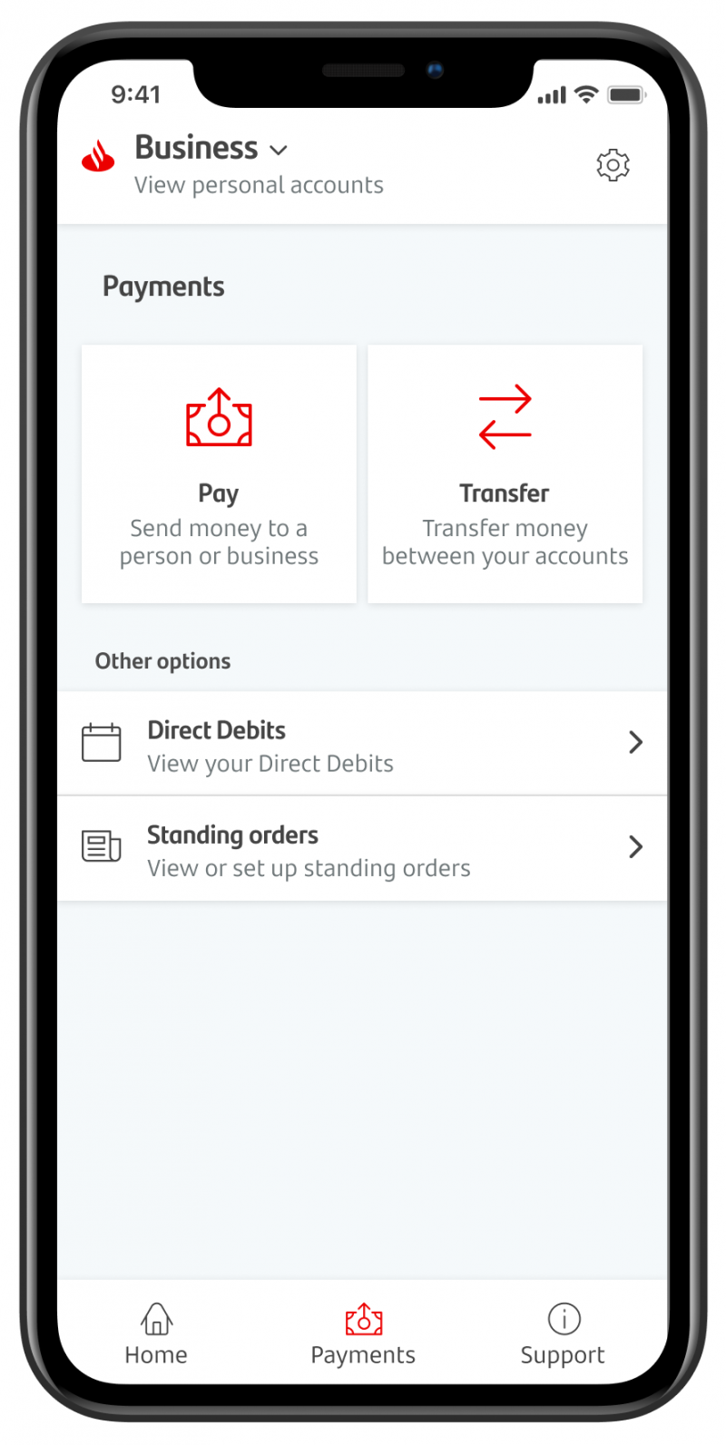 Mobile Banking | Business Help &amp; Support | Santander UK