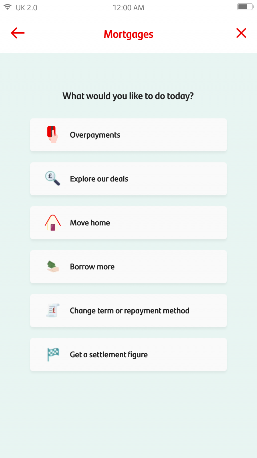 Manage your mortgage