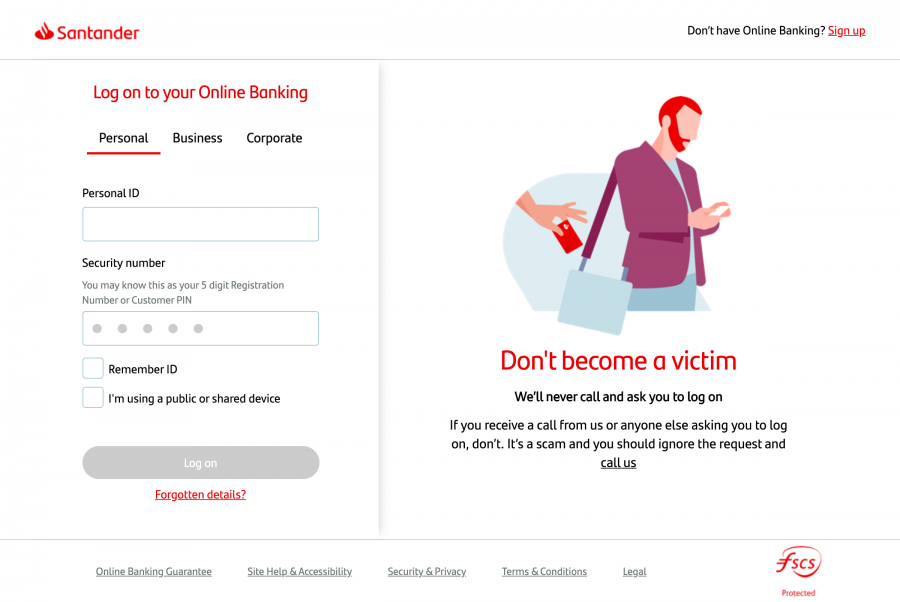 Changes To Online Banking Help & Support Santander UK