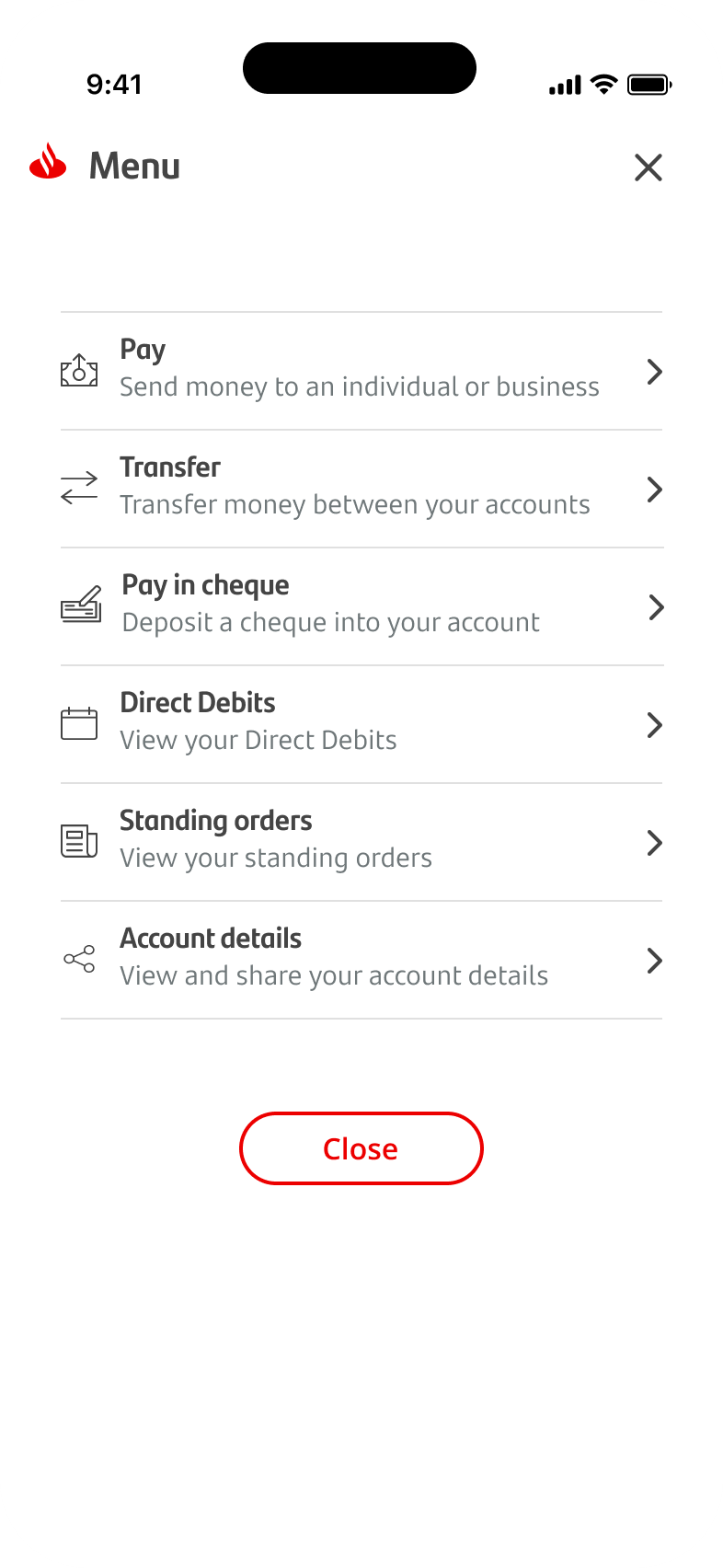 Paying in cheques I Santander UK