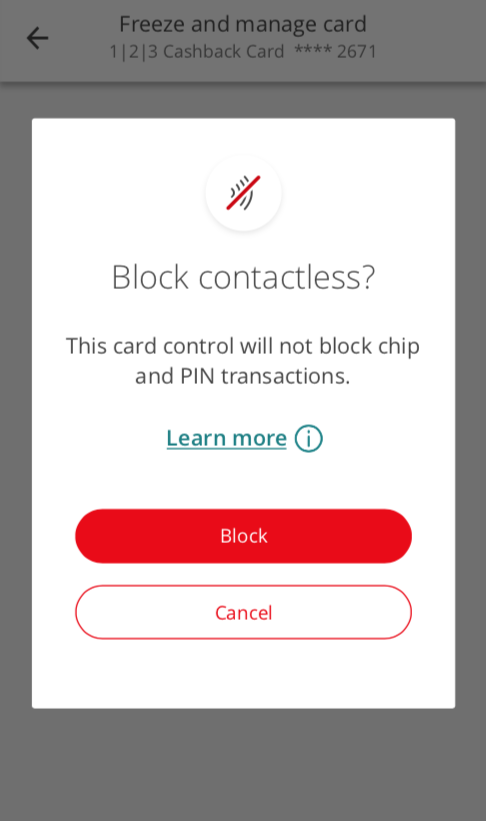 You’ll be presented with information on what will happen once you apply this function, and decide if you want to continue or not.