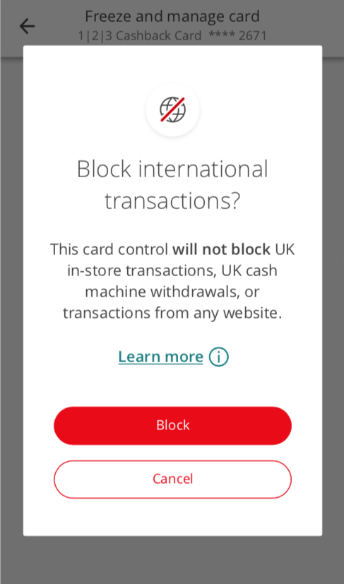 You’ll be presented with information on what will happen once you apply this function, and decide if you want to continue or not