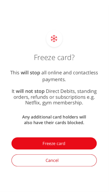 You’ll be presented with information on what will happen once you apply this function, and decide if you want to continue or not.