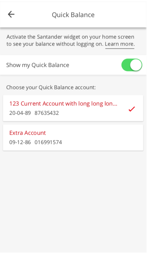 You can always come back to enable/disable this option, and check for which accounts you have it active.