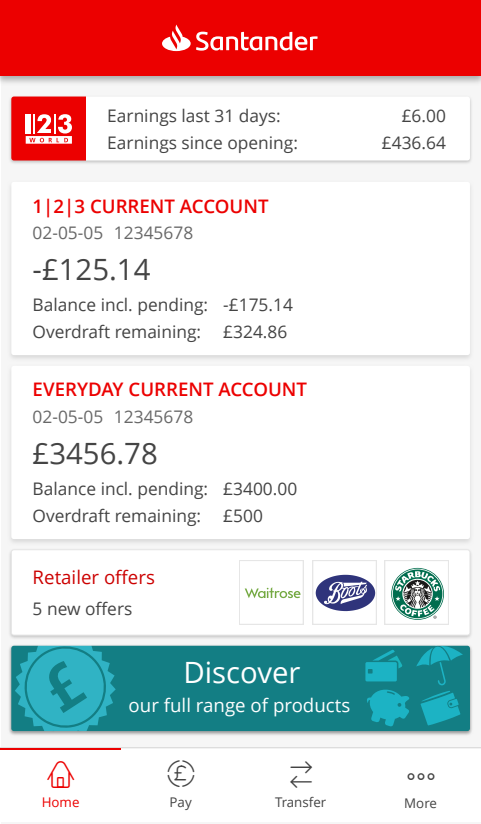 To get started, you'll have to tap on the “More” button in the bottom right corner.