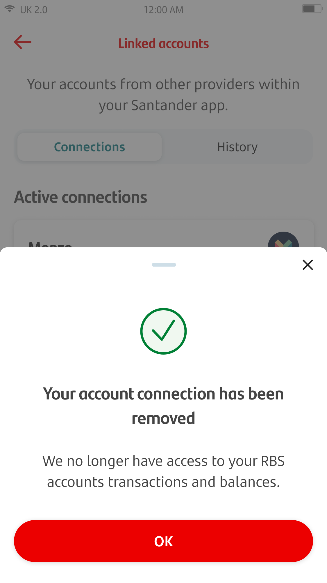 Open Banking Screen 15.png Confirmation screen for account connection removed