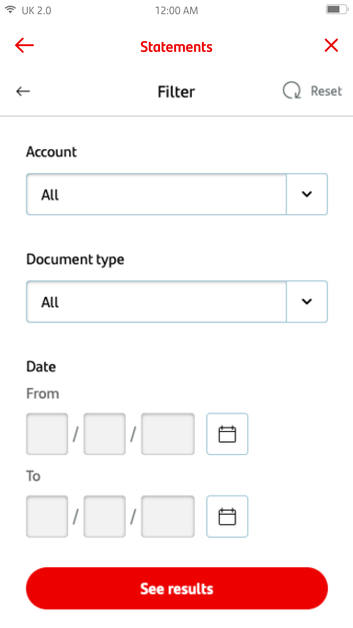 Paper free screen 6.png Screen showing filters in the statements section