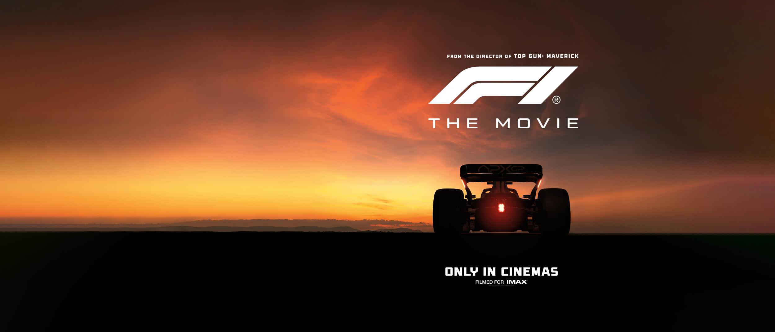 Formula 1 movie poster image