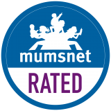 Mumsnet Rated badge