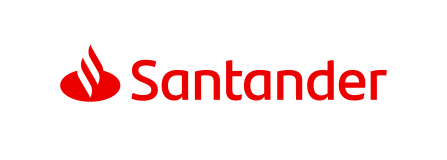 Santander logo positive
